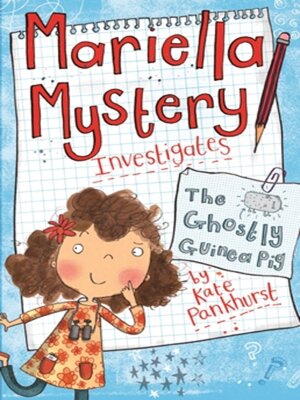 cover image of Mariella Mystery Investigates the Ghostly Guinea Pig